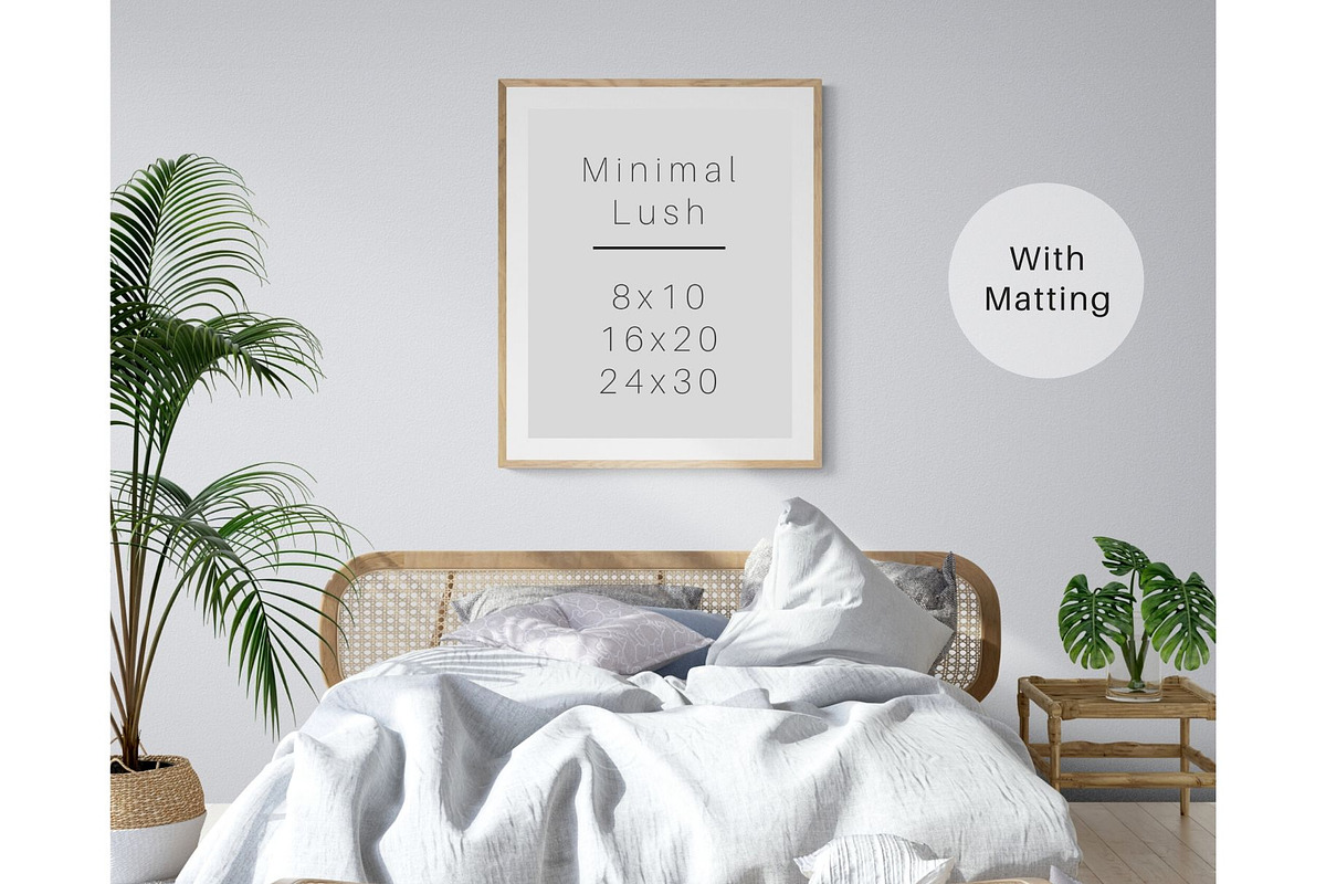 4:5 Ratio (2in1) Wooden Frame Styled, an Object Graphic by Loads of Lovely (Photo 3 of 4)