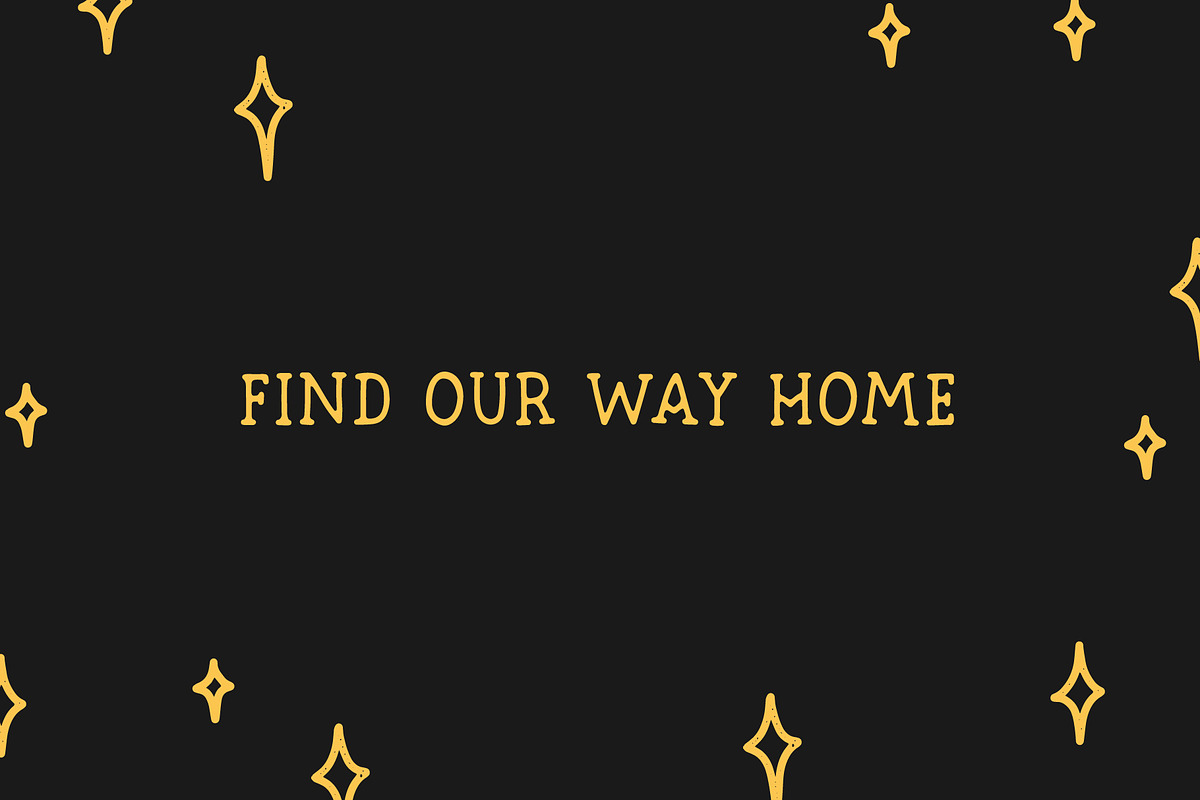 North Star | Vintage Slab Serif, a Slab Serif Font by Beveled Design Co. (Photo 10 of 10)