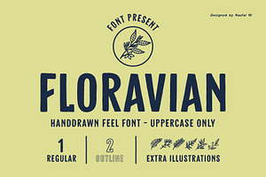 FLORAVIAN - Extra Illustrations