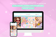 Rainbow Shopify Theme, a Shopify Template by SunshineStudioBoutique (Thumbnail 4 of 10)