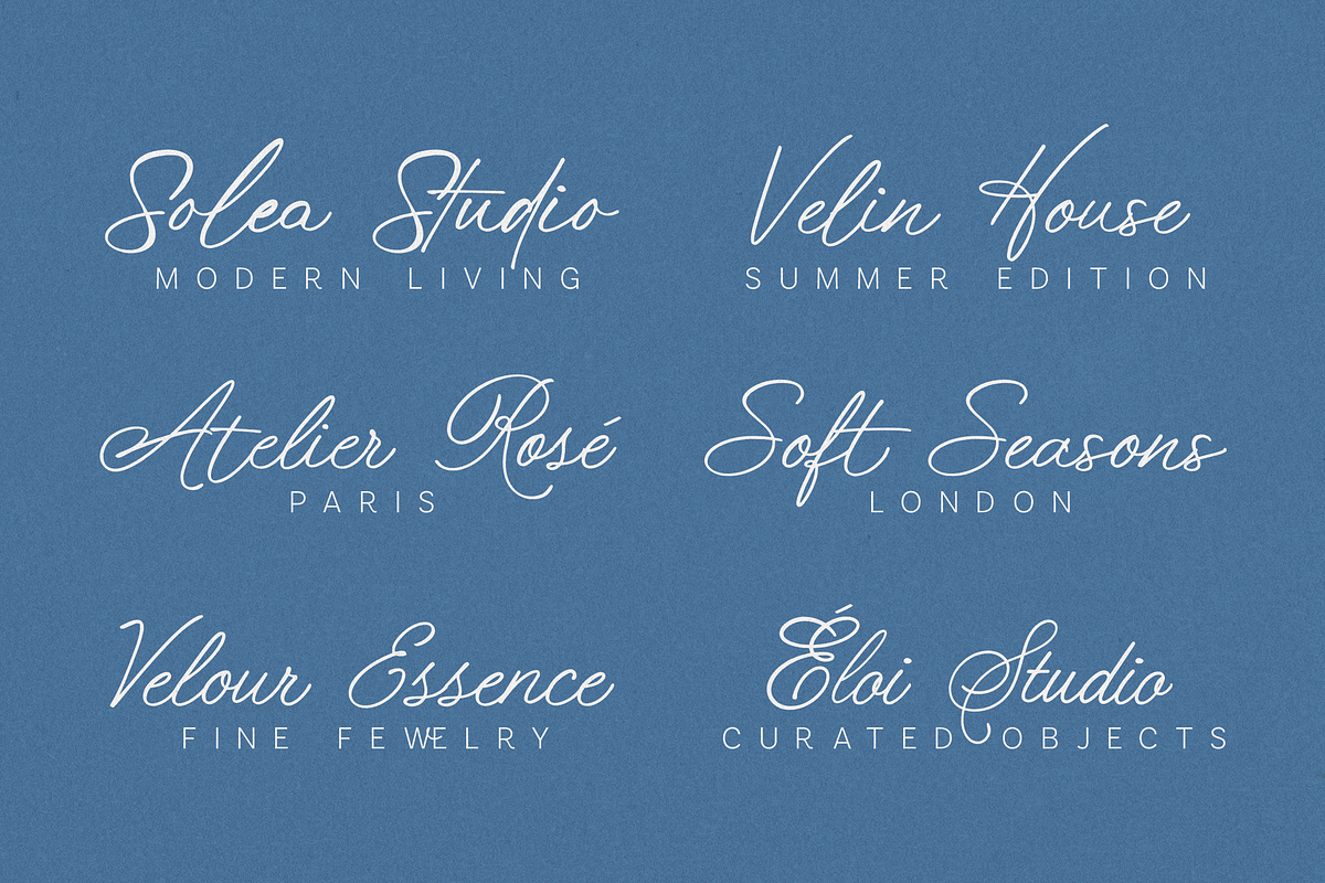 ScribeTales - Elegant Organic Script, a Script Font by VP Fonts (Photo 10 of 21)