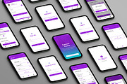 Isometric Phone Mockups, an iPhone Mockup by velvetmade.designs (Thumbnail 14 of 17)