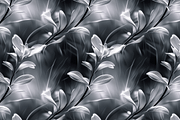 Monochrome - Floral Patterns, a Pattern Graphic by Art Sproot (Thumbnail 6 of 8)