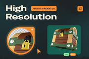 Game Asset 3D Icon, an Object 3D Model by Burntilldead (Thumbnail 3 of 7)