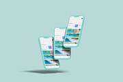 Clay iPhone Pro Max Mockups, an iPhone Mockup by Graphic Aesthetic (Thumbnail 8 of 22)