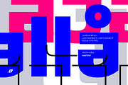 Malte Thai, a Sans Serif Font by Deltatype (Thumbnail 7 of 7)