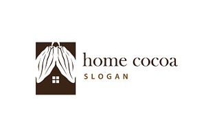 house symbol a cacao bean
