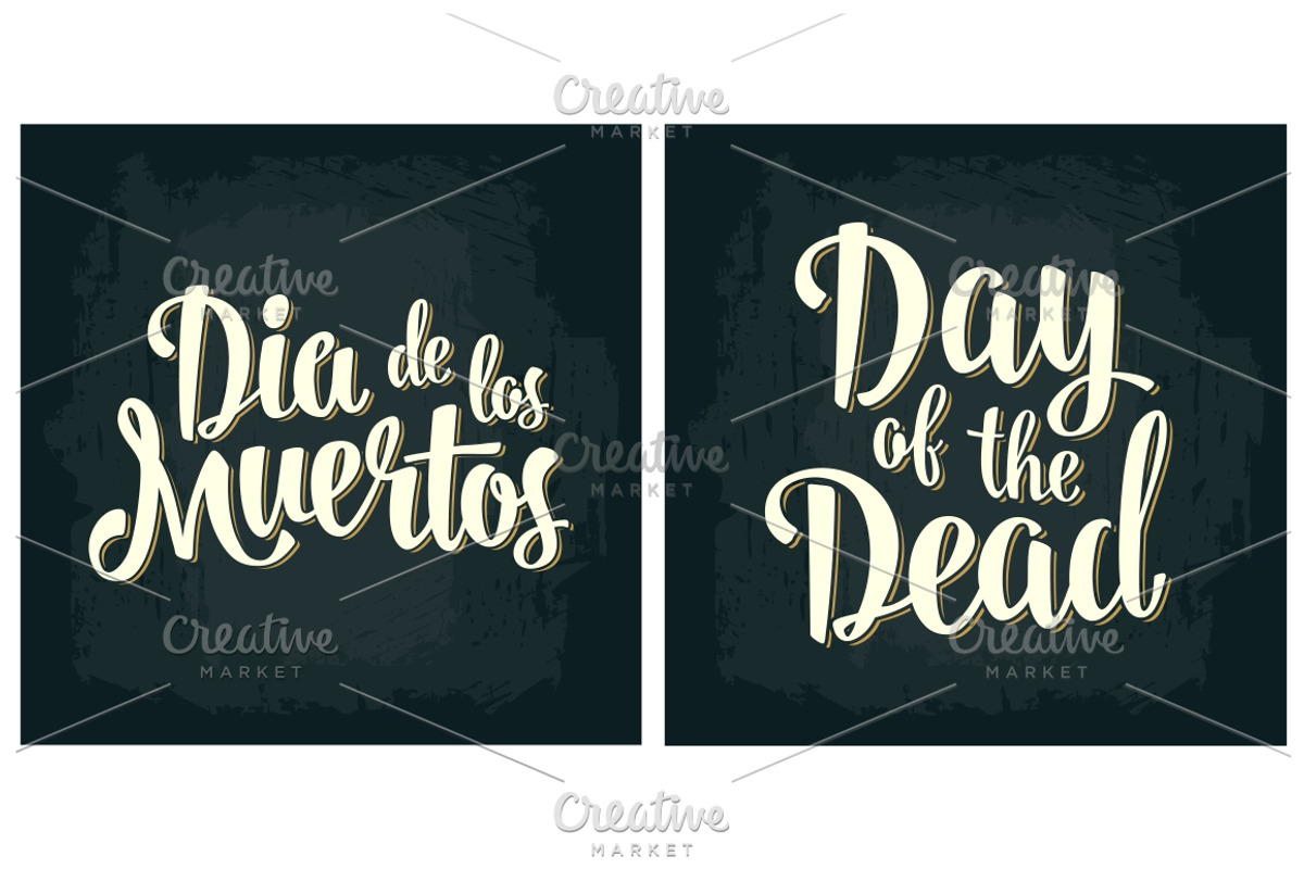 Dia de los Muertos, Day of the Dead, a Flyer Template by MoreVector (Photo 3 of 3)
