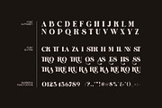 Zara Rumios Stylish Serif Font, a Serif Font by Graphicxell (Thumbnail 8 of 8)