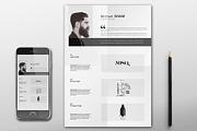Michael Resume Template, a Resume Template by Nina Shaw (Thumbnail 3 of 10)