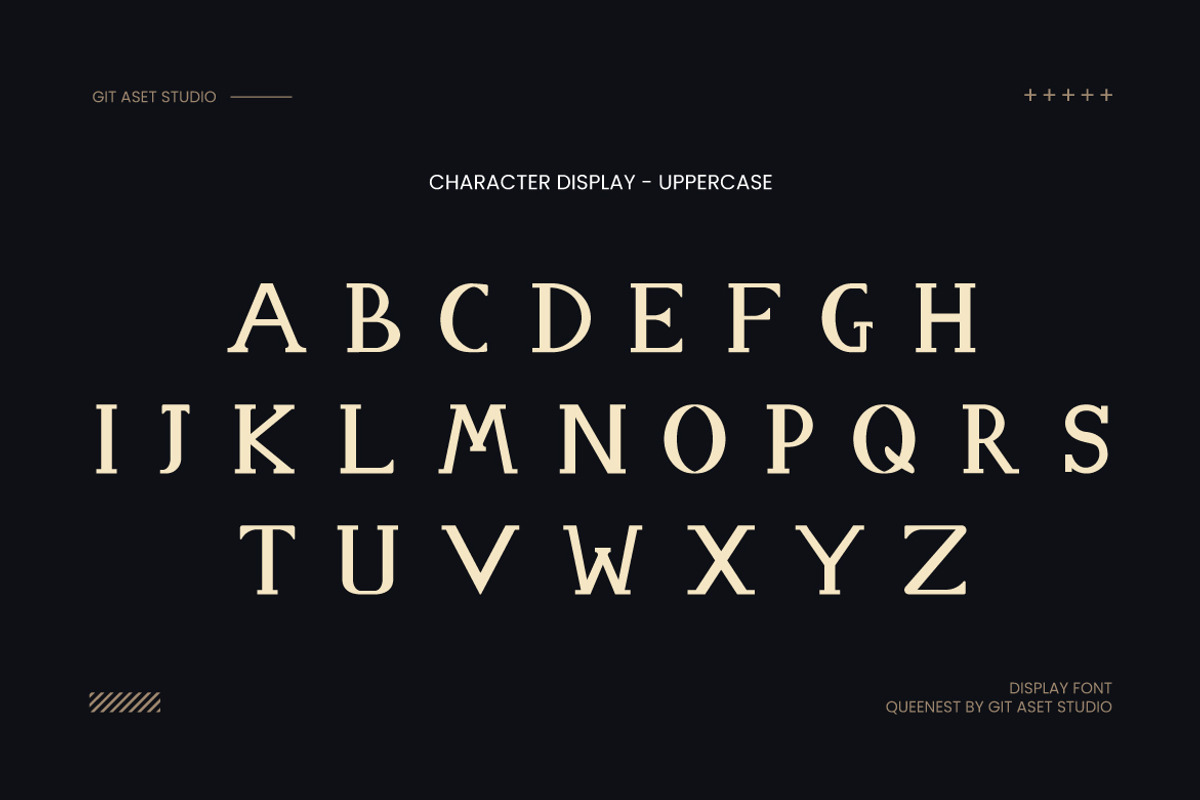 Qlika Script Font, a Serif Font by gitasetstudio (Photo 3 of 6)