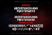 Bloody Scary Horror Halloween Font, a Font by Creatype Studio (Thumbnail 9 of 9)