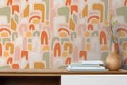 Desert Arches, a Pattern Graphic by MalyskaStudio (Thumbnail 9 of 11)