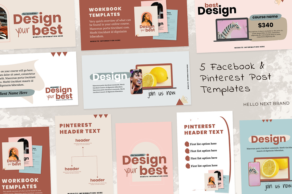 Design Your Profitable Course, a Presentation Template by hello next brand (Photo 5 of 8)