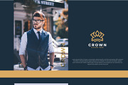 Crown Logo Template, a Branding & Logo Template by Jaysx1 (Thumbnail 2 of 3)