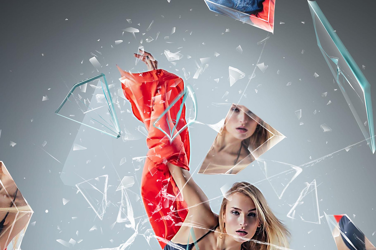Broken Glass Photo Effect Bundle, an Action Add-On by Photoshop Action (Photo 18 of 25)