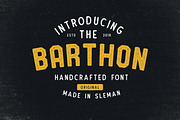 Barthon Typeface Combo (7Fonts)!, a Sans Serif Font by Martype (Thumbnail 2 of 10)