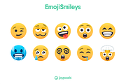 Emoji Smiley Icons by JoyPixels®, an Emoji Icon by joypixels (Thumbnail 5 of 6)