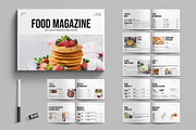 Cookbook Magazine Template Landscape, a Magazine Template by E-Type (Thumbnail 1 of 7)