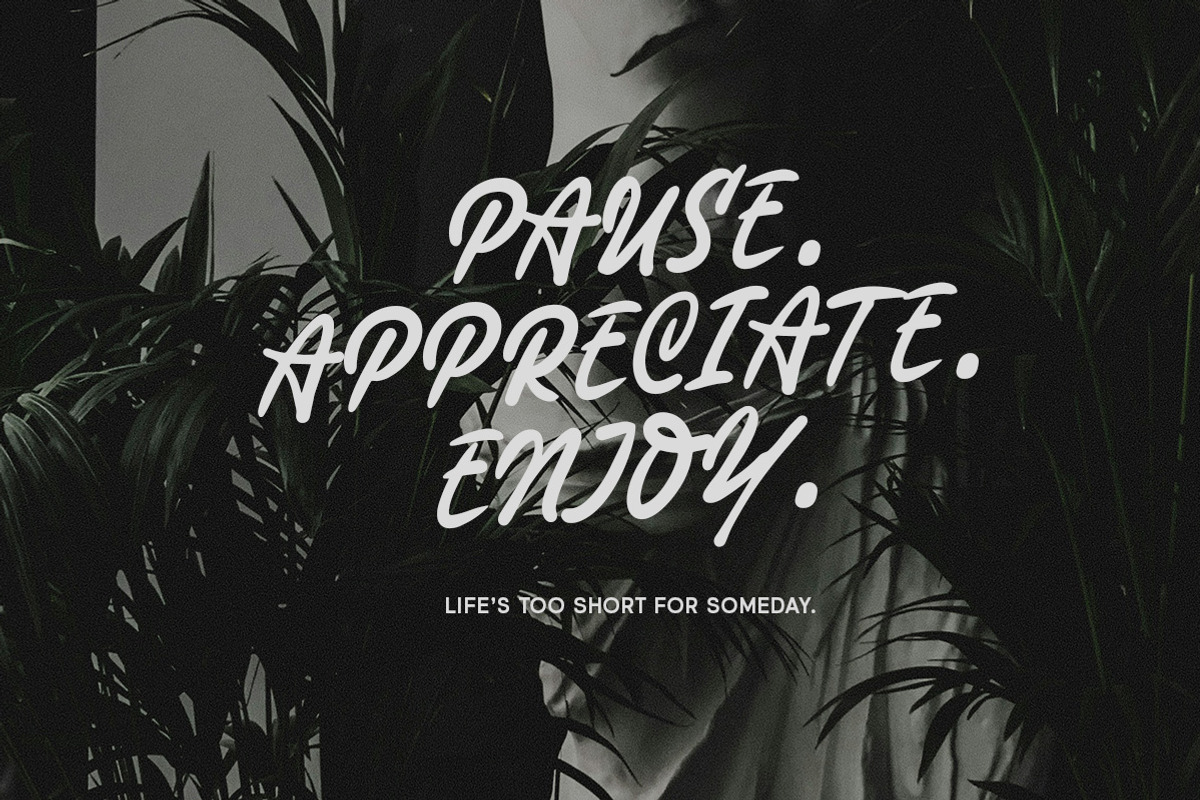 Wandernote Handwritten Font, a Handwritten Font by Littlehand (Photo 9 of 11)