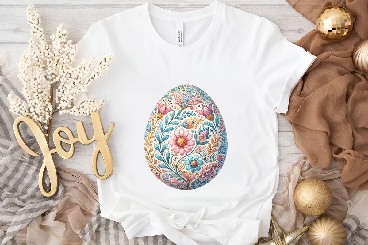 Easter Egg Sublimation Clipart Bundl, an Illustration by DreamArtGraphic (Photo 2 of 5)