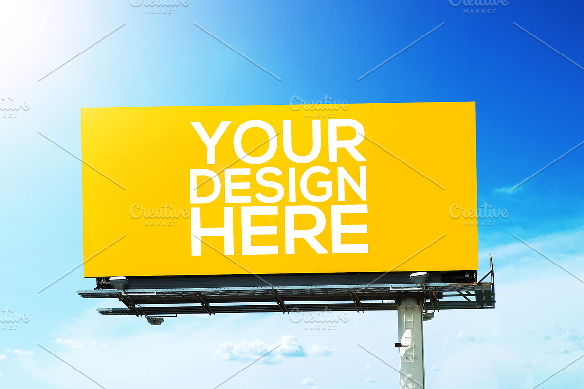 Billboard Mockup Bundle, an Advertising Mockup by CREATIVE DUDE (Photo 15 of 16)