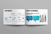 Company Brochure Template Landscape, a Brochure Template by E-Type (Thumbnail 4 of 7)