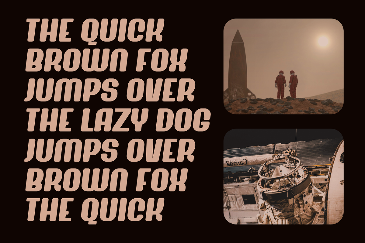 Novaro - Modern Rounded, a Sans Serif Font by Marvadesign (Photo 6 of 8)