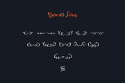 Dakota Font + Bonus, a Script Font by Noe Araujo (Thumbnail 4 of 4)