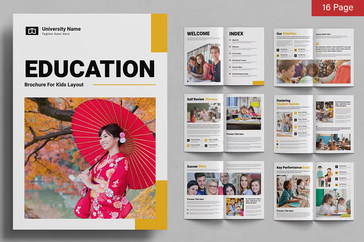 Brochure Bundle, a Brochure Template by ContestDesign (Photo 3 of 42)
