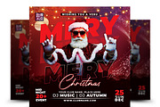 Christmas Flyer, a Flyer Template by AfzaalGraphics (Thumbnail 1 of 2)