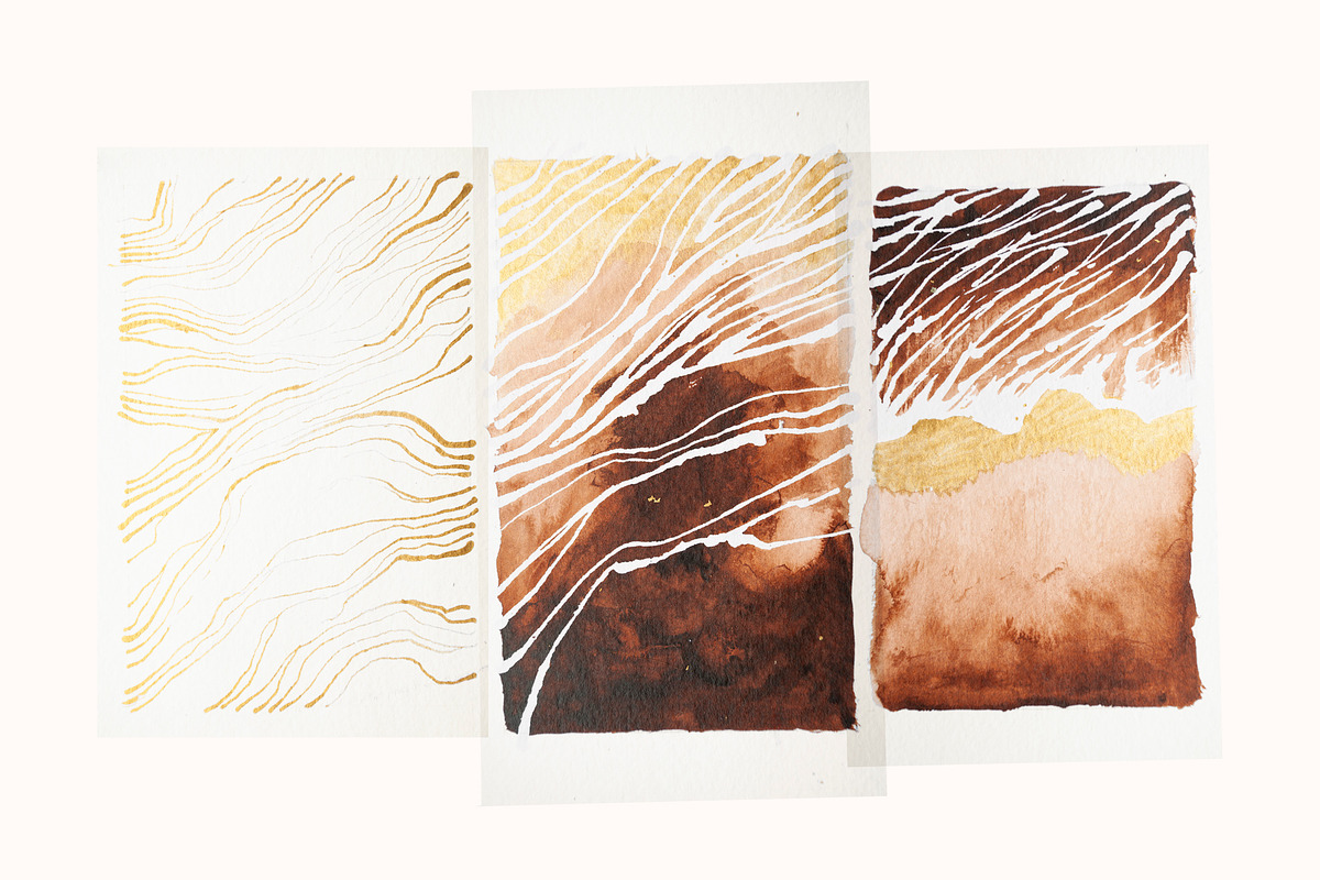 Rivers of Gold, a Texture Graphic by byRosa (Photo 6 of 10)