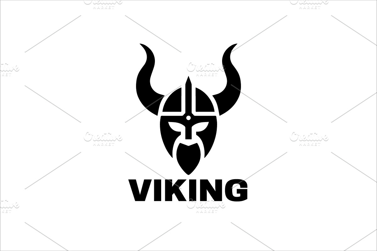 Viking Logo, a Branding & Logo Template by Vectorium Studio (Photo 2 of 7)