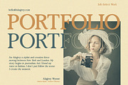 Vintage Odities - Retro Serif, a Serif Font by Qweera Studio (Thumbnail 7 of 12)