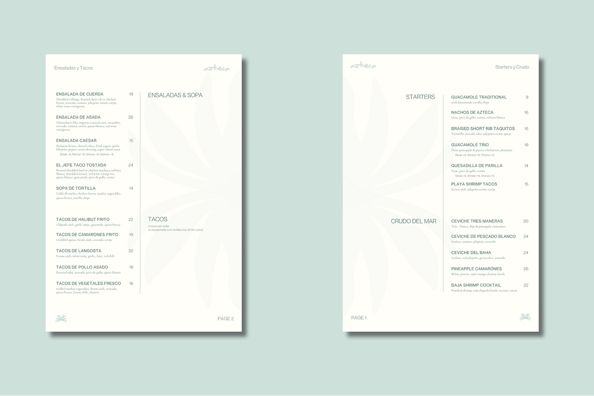 Premium Restaurant Template Set, a Branding & Logo Template by Soigné Branding Studio (Photo 3 of 7)
