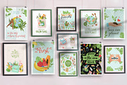 Eco-friendly graphics set, an Illustration by Olesia_ig (Thumbnail 4 of 11)