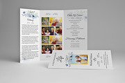 Funeral Program Template Trifold, a Brochure Template by Madhabi Studio (Thumbnail 1 of 5)