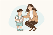 Guiding Hands Illustration, an Object Graphic by Jump Studio (Thumbnail 7 of 12)