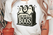 Just Here For The Boos PNG, an Illustration by Craft Nest (Thumbnail 2 of 6)