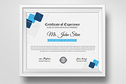 Creative Company Certificate Word, a Stationery Template by Business Flyers (Thumbnail 2 of 2)