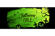 Halloween Sale Graphics Set, a Seasonal Illustration by Finevector (Thumbnail 4 of 6)