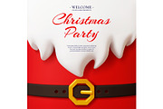 3D Christmas party invitation, an Illustration by Buch&Bee (Thumbnail 1 of 3)