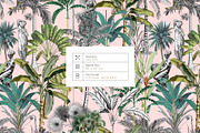Enchanted Grove Luxury Patterns!, a Pattern Graphic by TSTUDIO (Thumbnail 2 of 12)