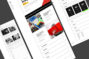 Bauhaus - Clean & Minimal Template, a WordPress Template by YoArts (Thumbnail 3 of 4)