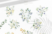 White & Gently Wedding Collection., a Seasonal Illustration by Designwork (Thumbnail 9 of 22)