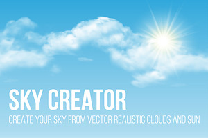 Sky Creator For Adobe Illustrator