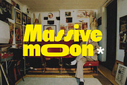 Massivemoon, a Sans Serif Font by Fortunes Co (Thumbnail 2 of 11)