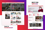 Livi - Education WordPress Theme, a WordPress Template by ThemesRain (Thumbnail 2 of 3)
