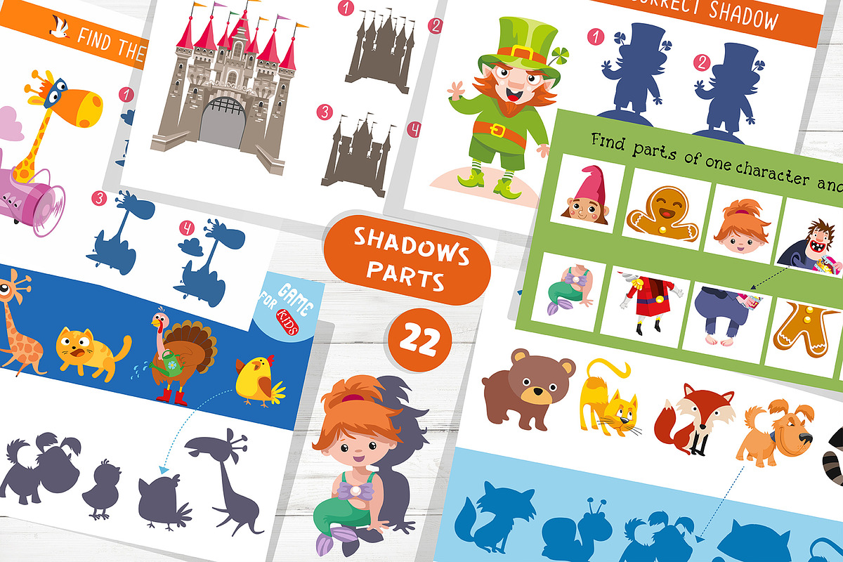 Funny Activities for Kids Book 2, an Education Illustration by ArtyCats (Photo 7 of 10)