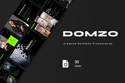 Creative Portfolio Google Slides, a Presentation Template by Antstheme (Thumbnail 1 of 3)